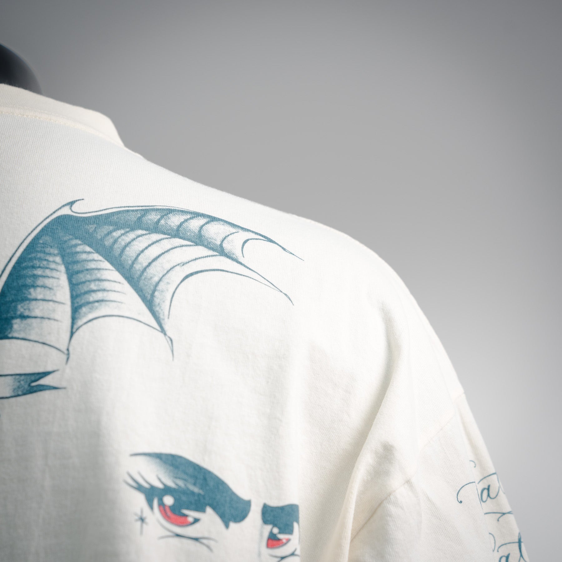 Saint 25fw printed sweatshirt