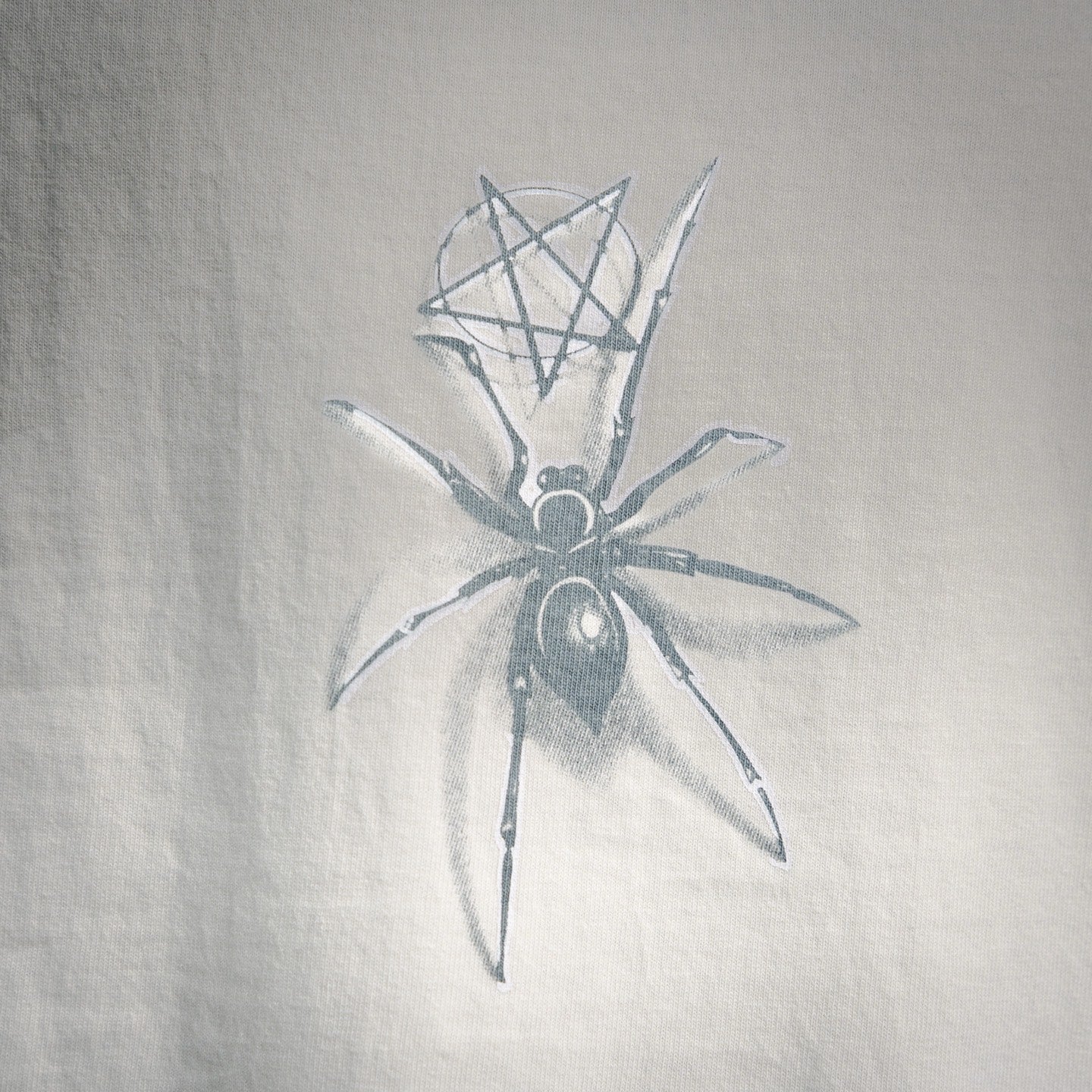 Saint 25fw printed sweatshirt