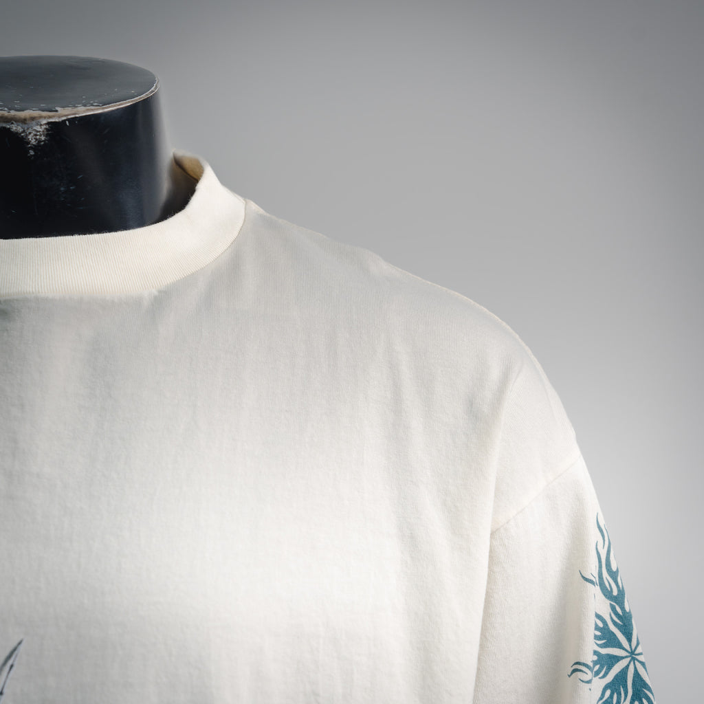 Saint 25fw printed sweatshirt