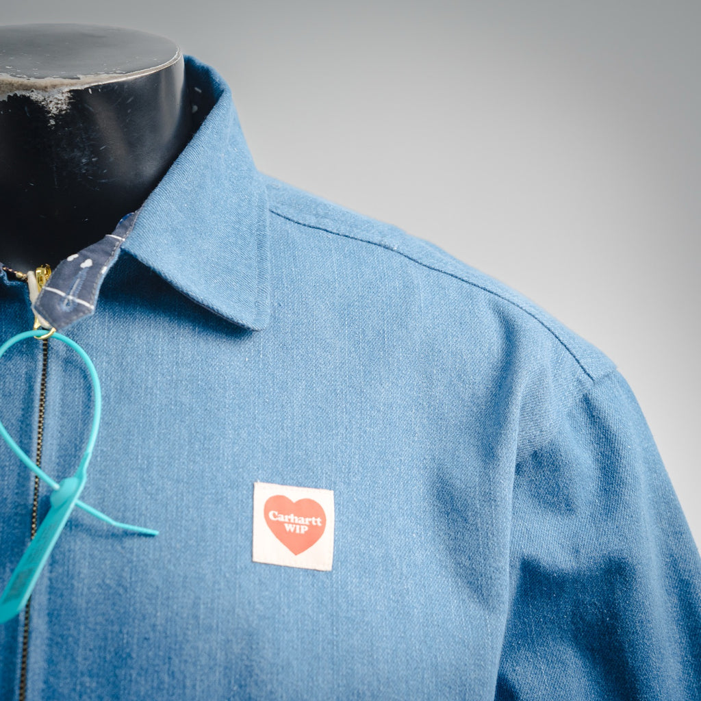 Carhar 25fw reversible jacket