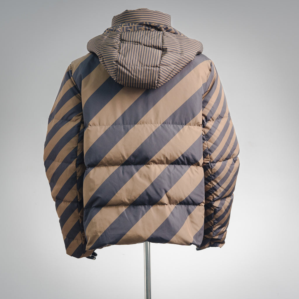 Fend 25fw printed jacket