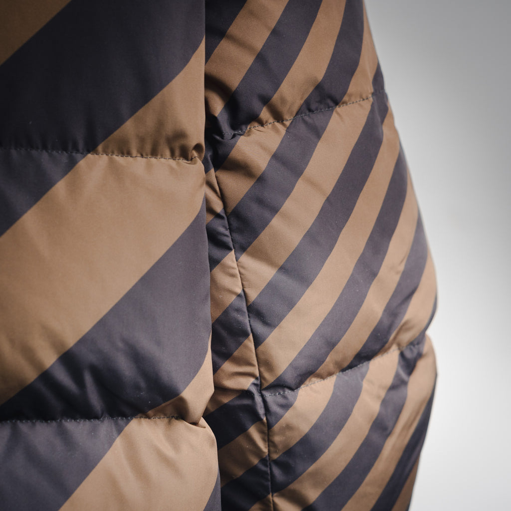 Fend 25fw printed jacket