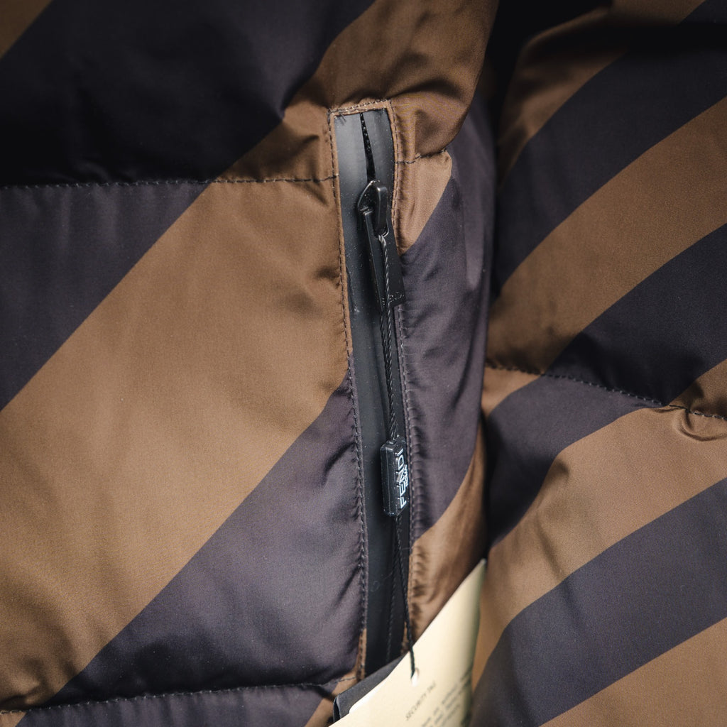 Fend 25fw printed jacket