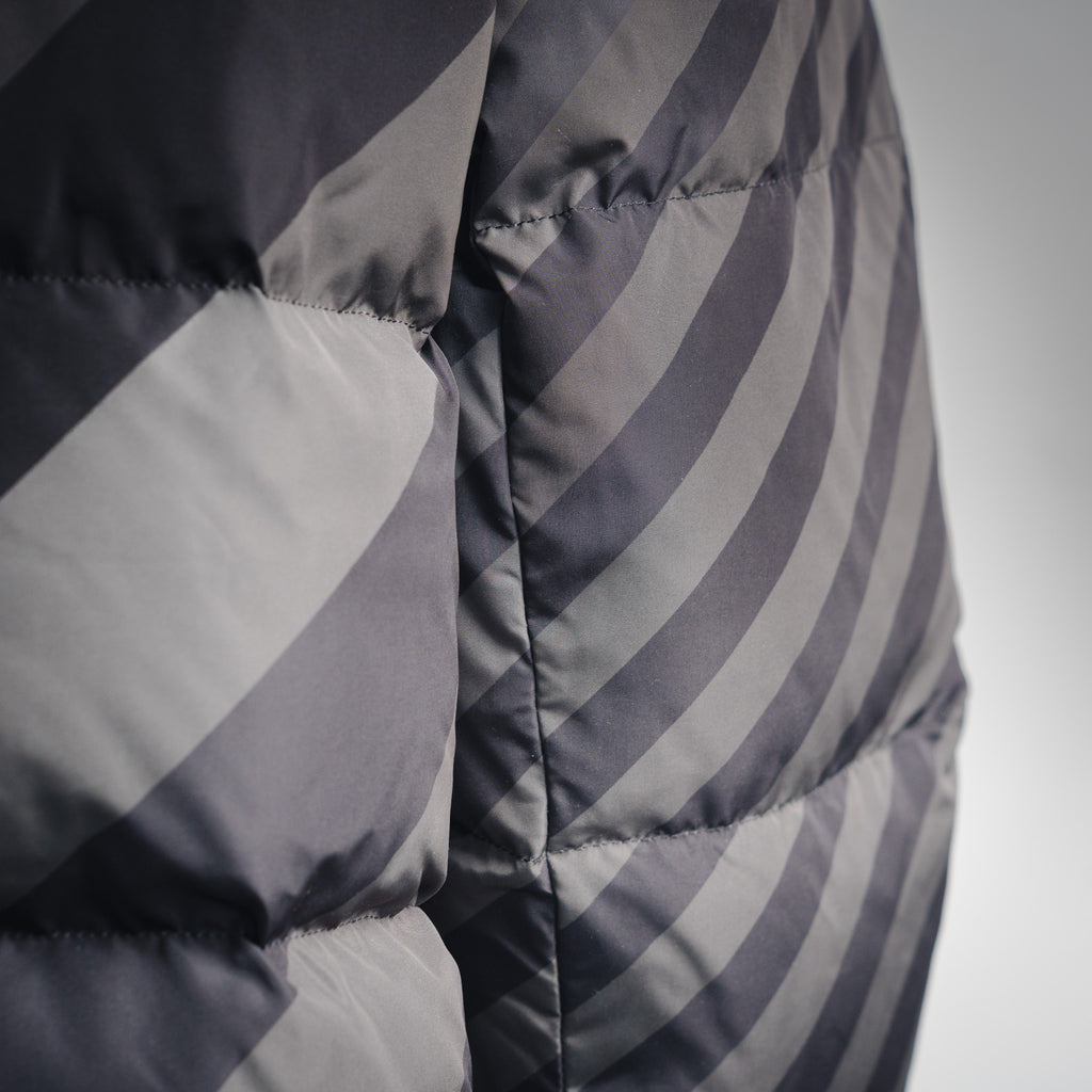 Fend 25fw printed jacket