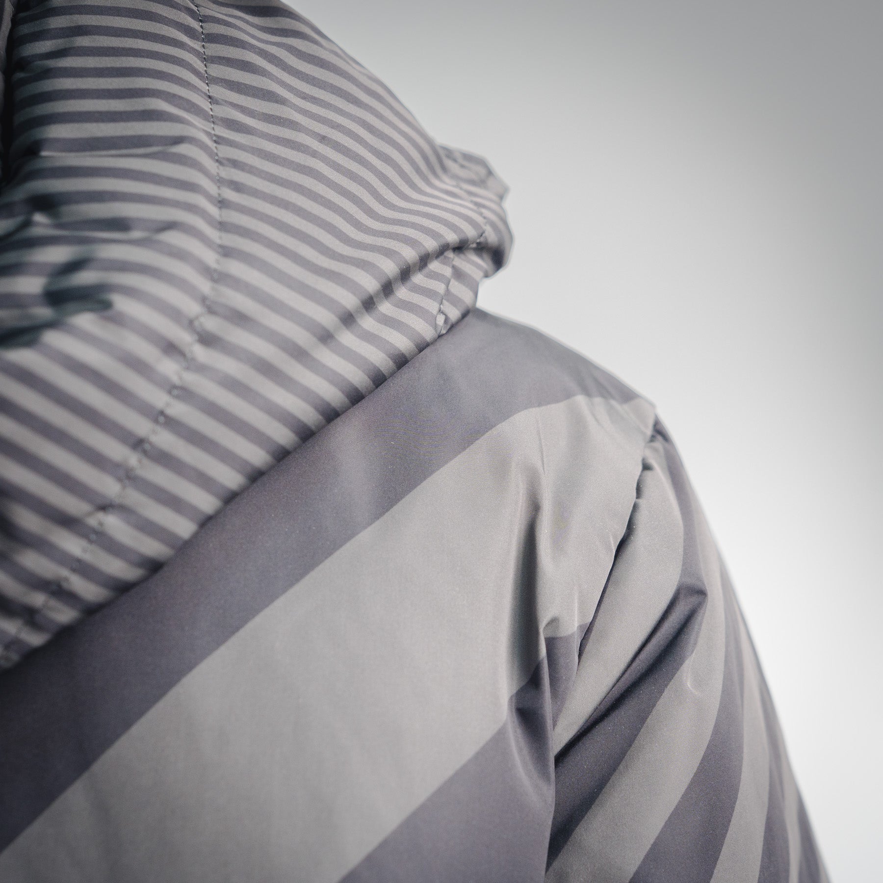 Fend 25fw printed jacket