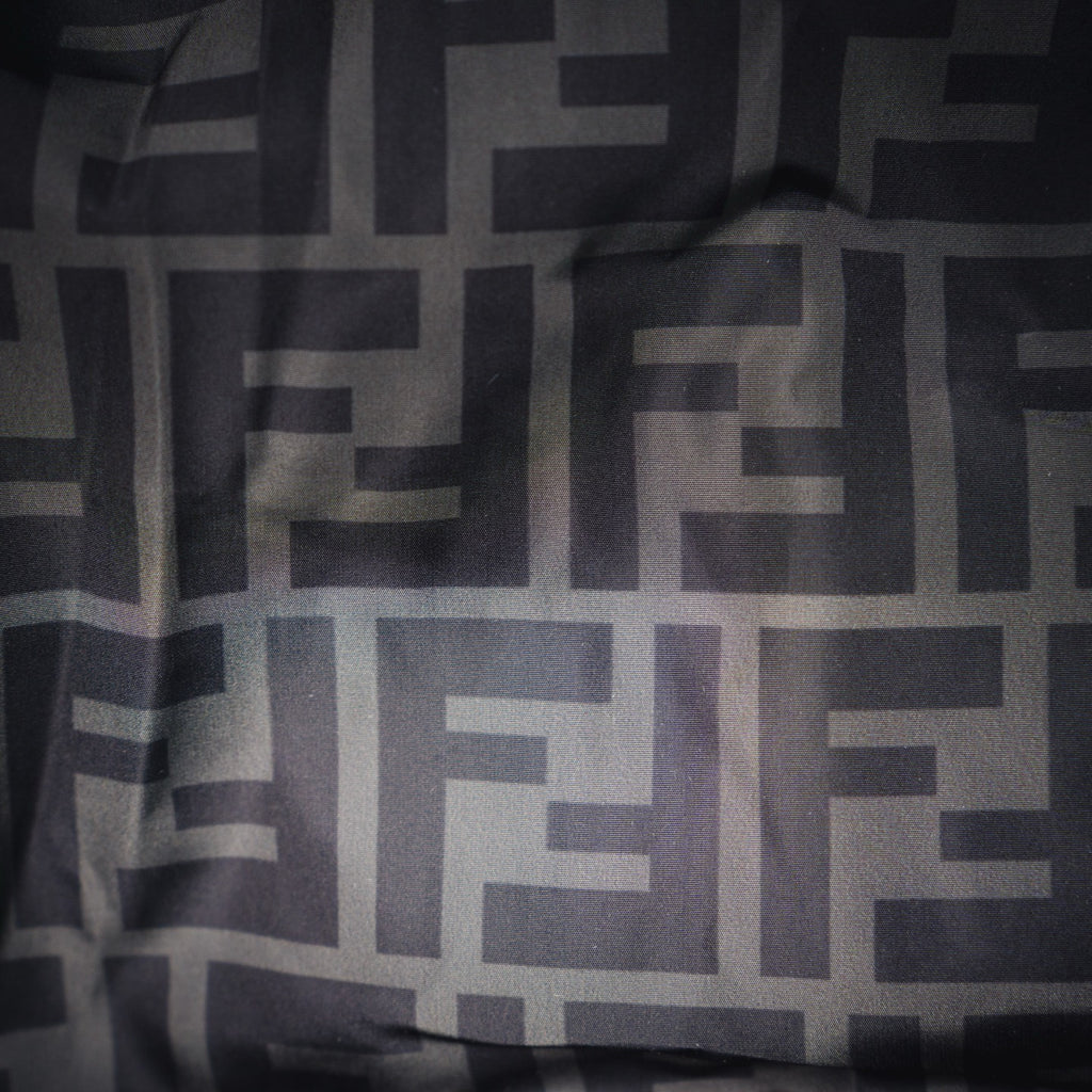 Fend 25fw printed jacket