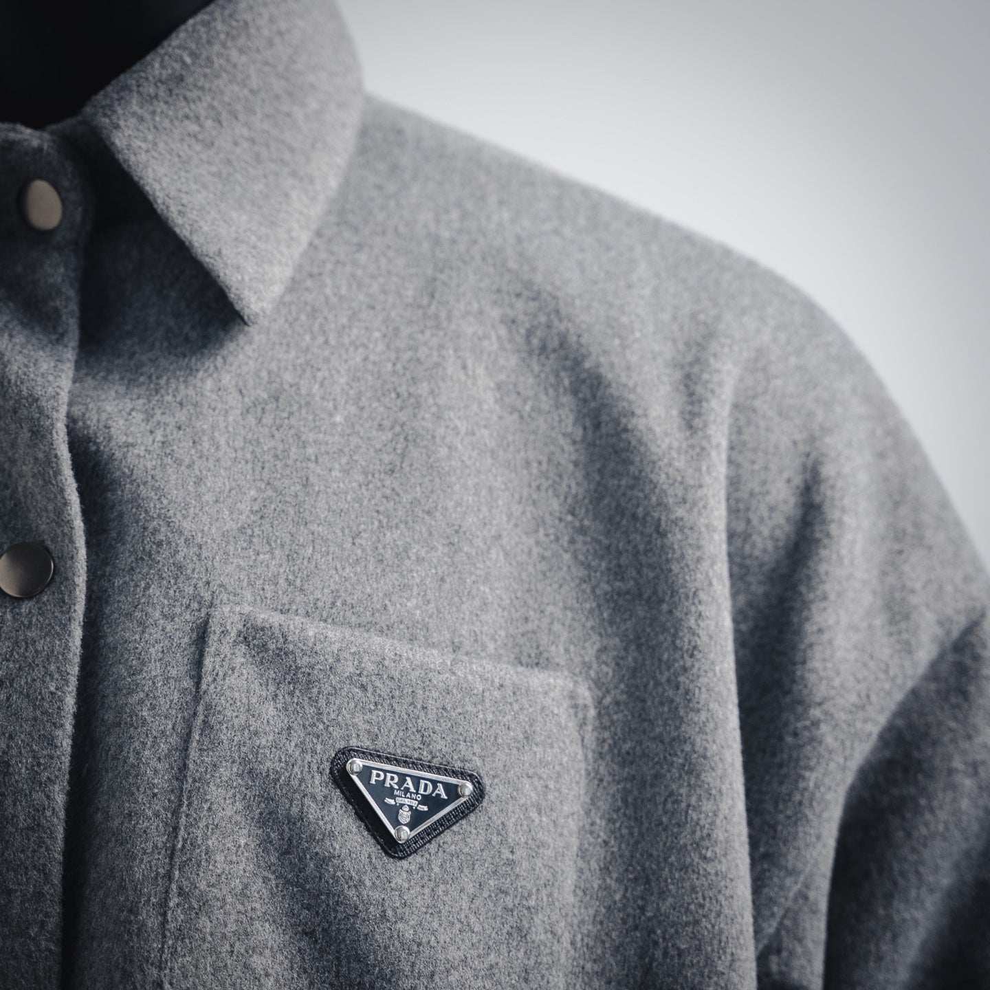 Pra 25fw cashmere jacket