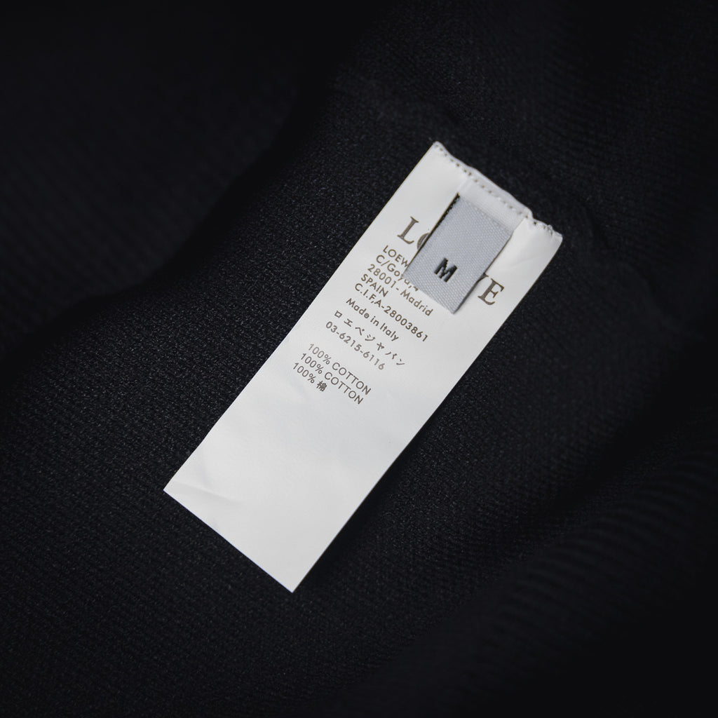 Loe 25fw embroidered sweater