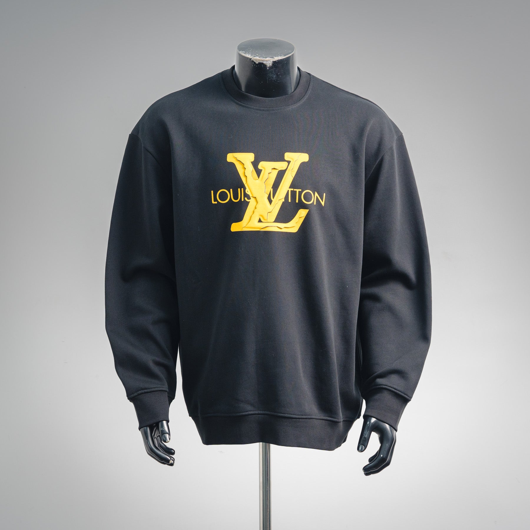 Louis 25fw printed sweatshirt