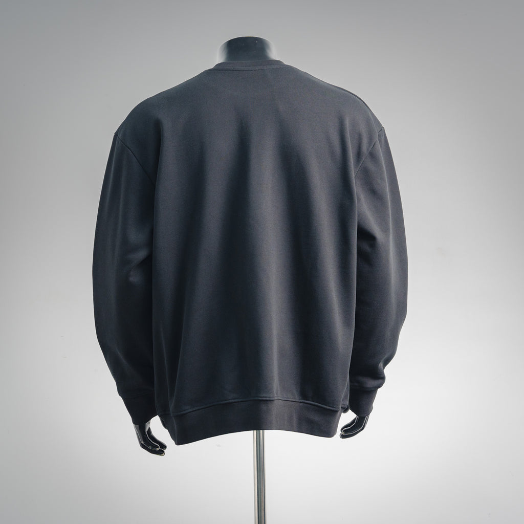 Louis 25fw printed sweatshirt