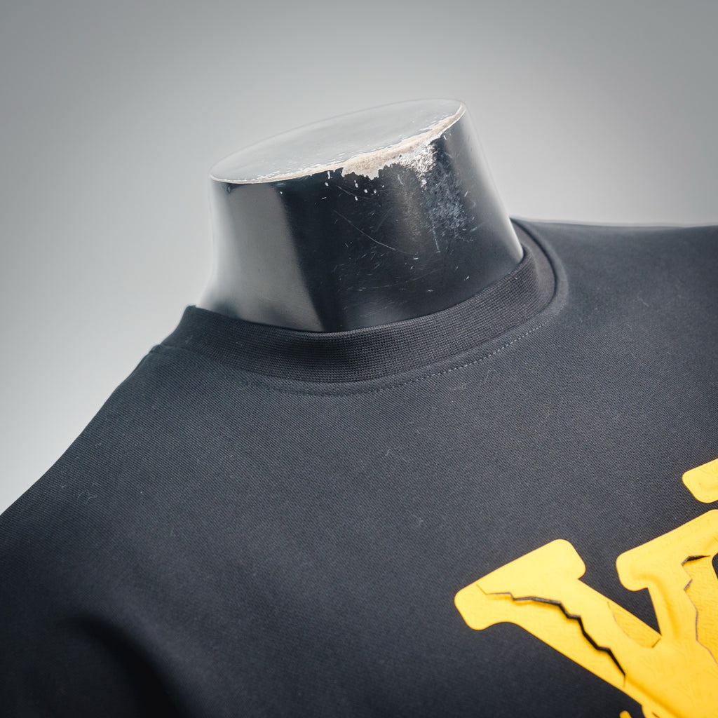 Louis 25fw printed sweatshirt