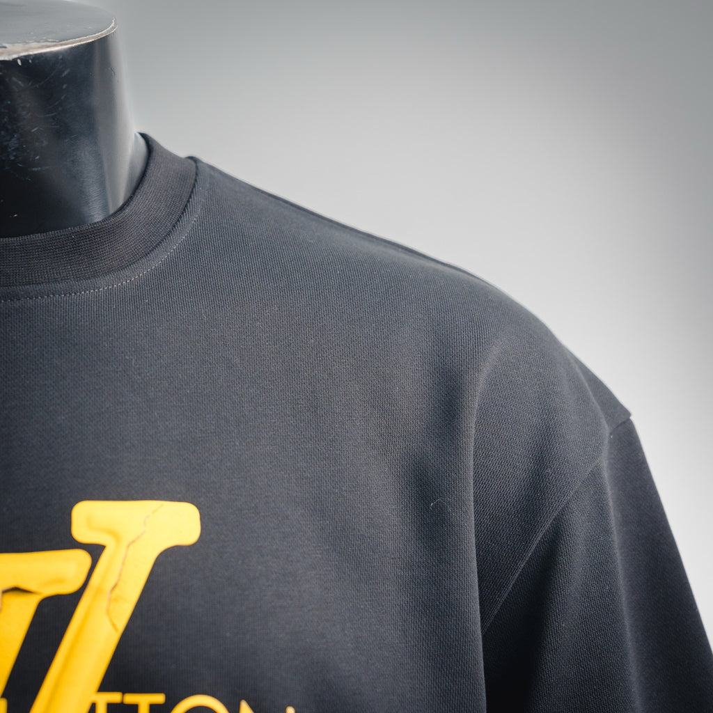 Louis 25fw printed sweatshirt