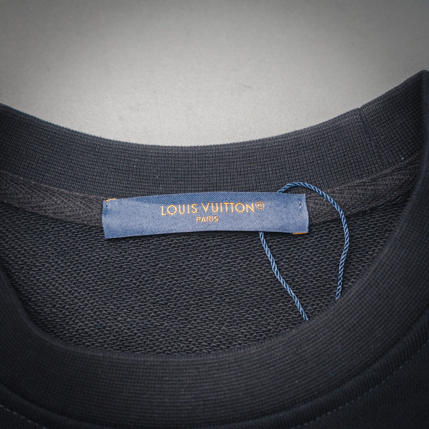 Louis 25fw printed sweatshirt