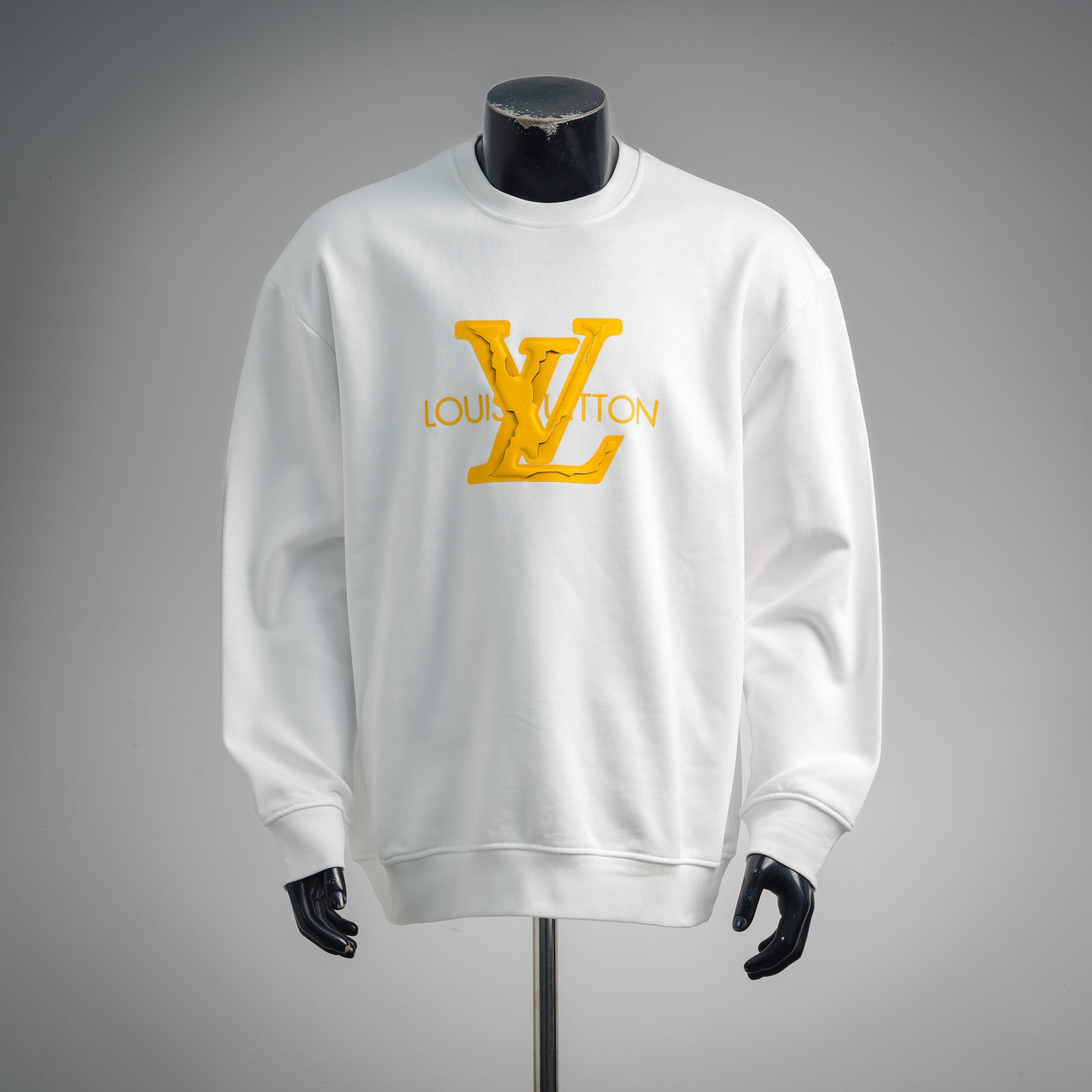 Louis 25fw printed sweatshirt