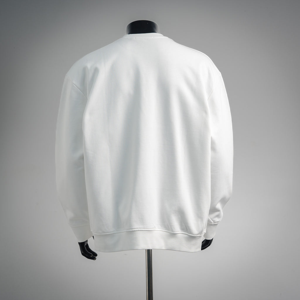 Louis 25fw printed sweatshirt