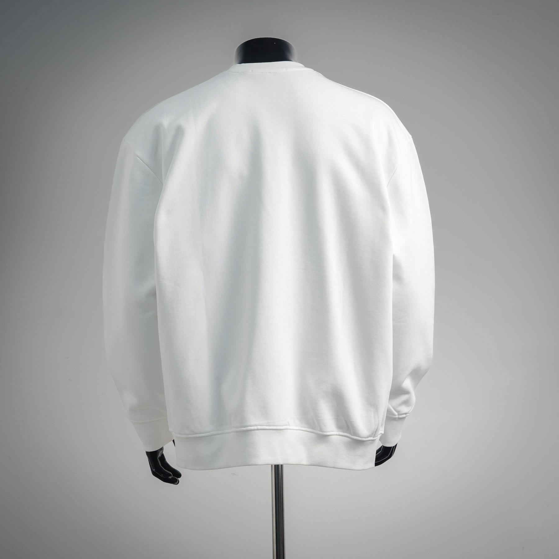 Louis 25fw printed sweatshirt