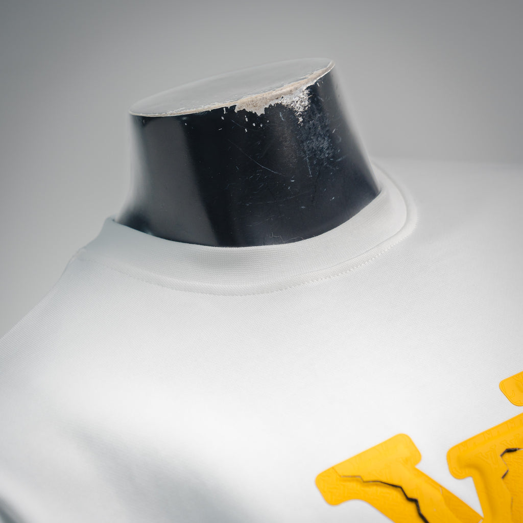 Louis 25fw printed sweatshirt