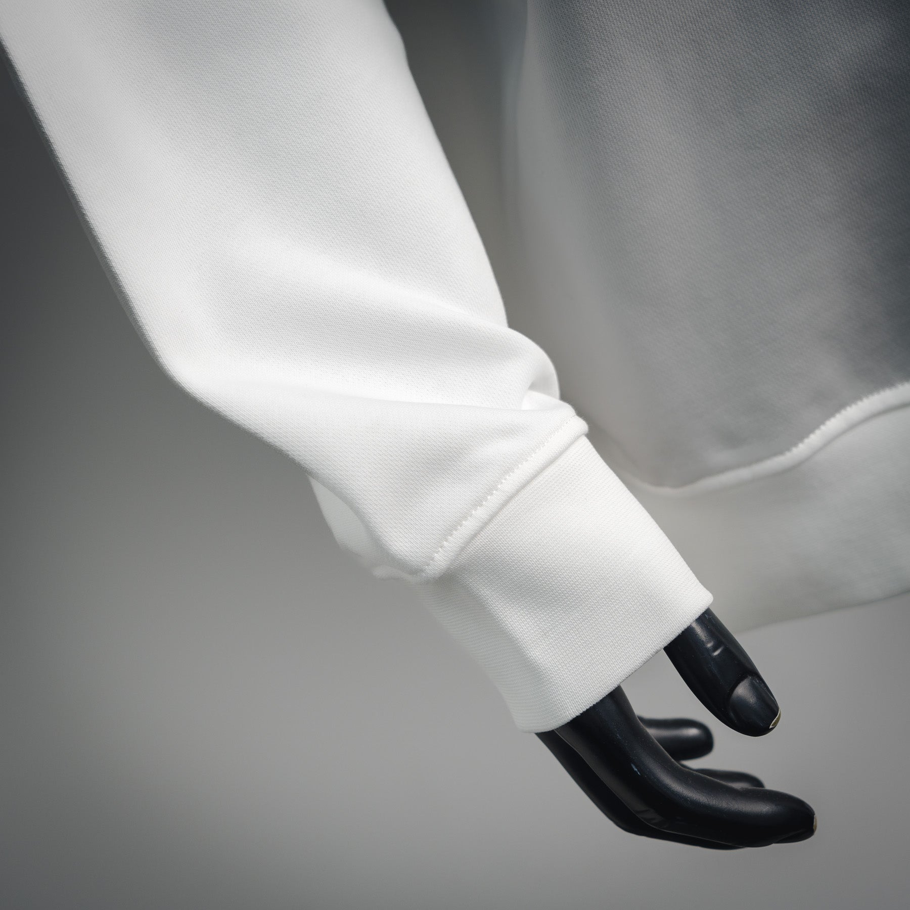 Louis 25fw printed sweatshirt