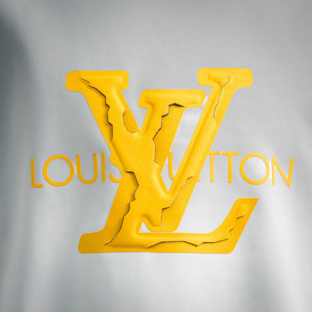 Louis 25fw printed sweatshirt