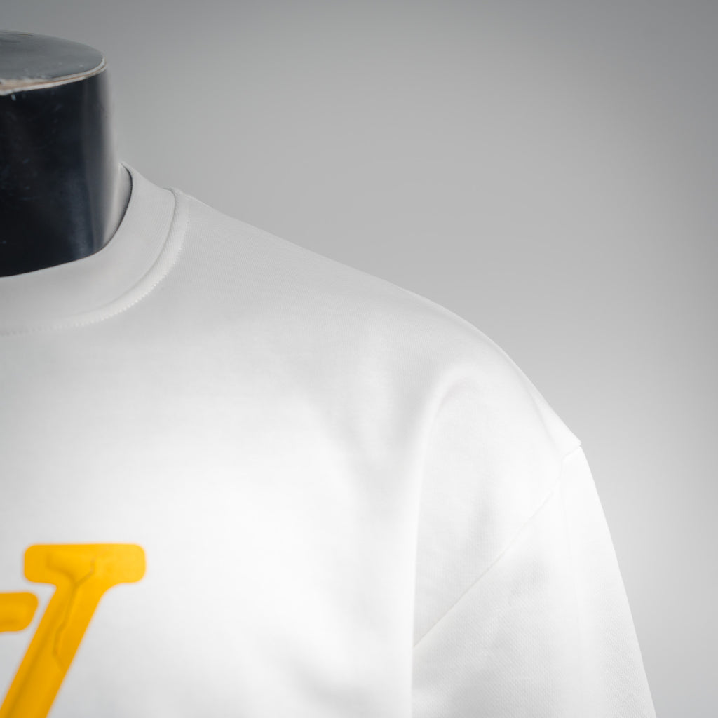 Louis 25fw printed sweatshirt