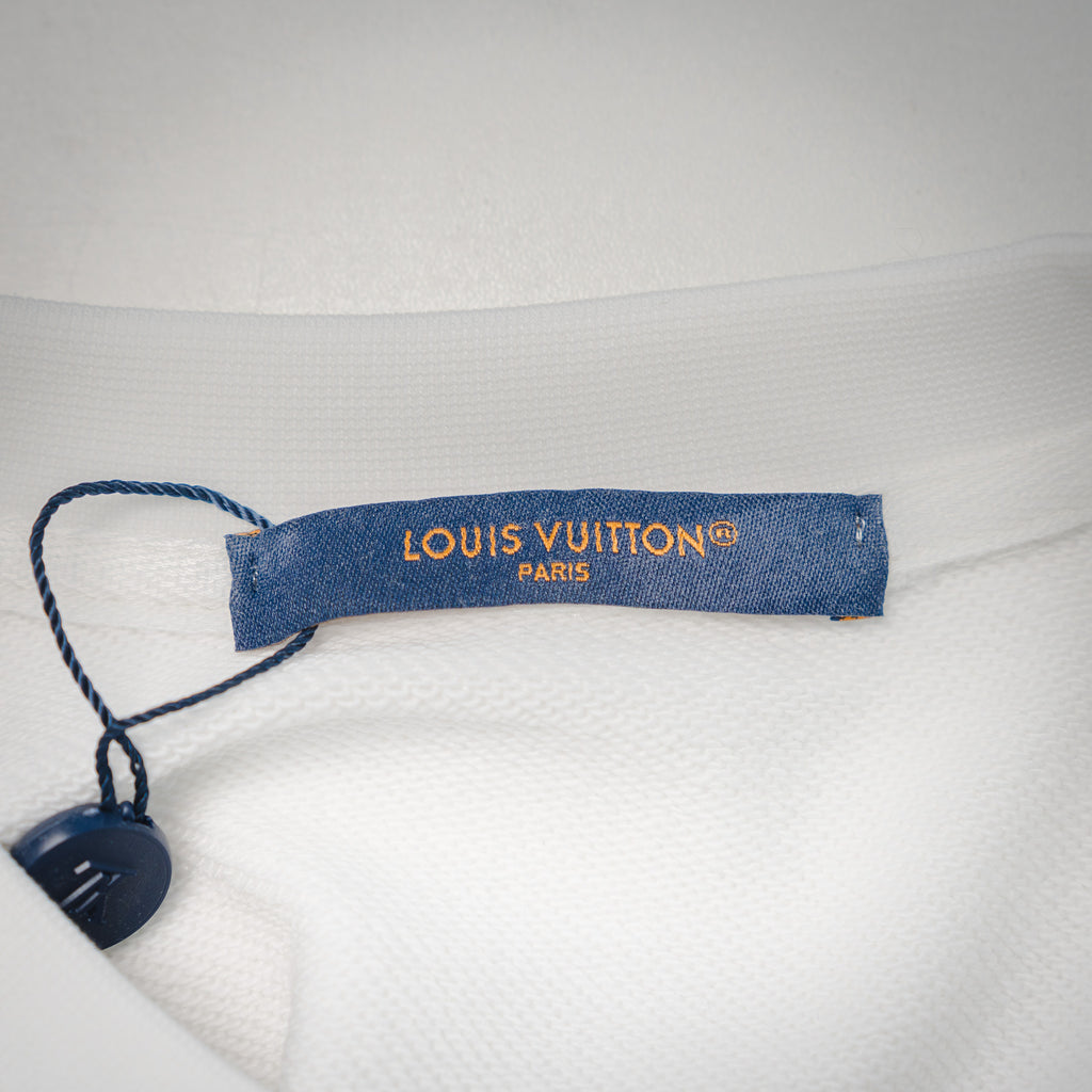 Louis 25fw printed sweatshirt