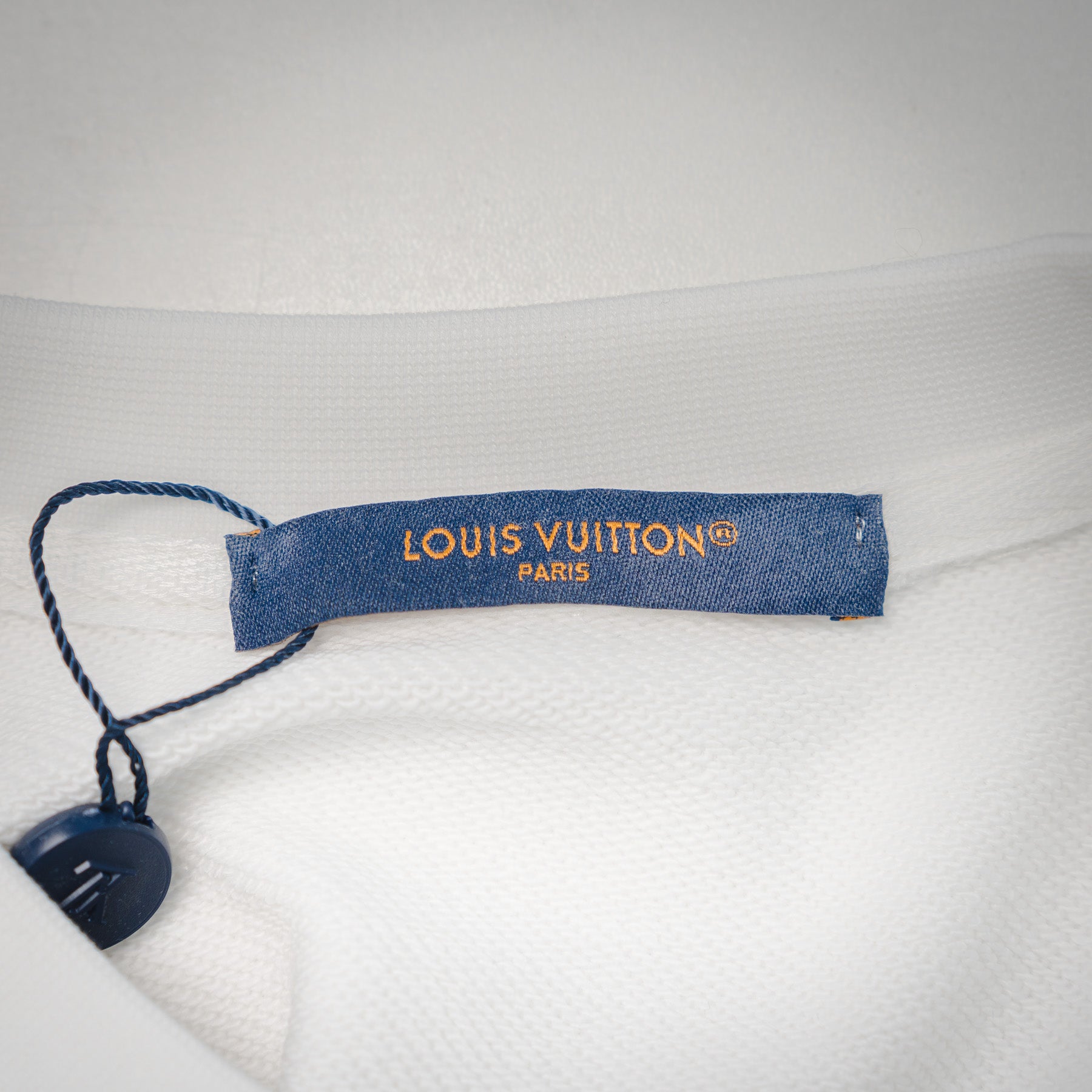 Louis 25fw printed sweatshirt