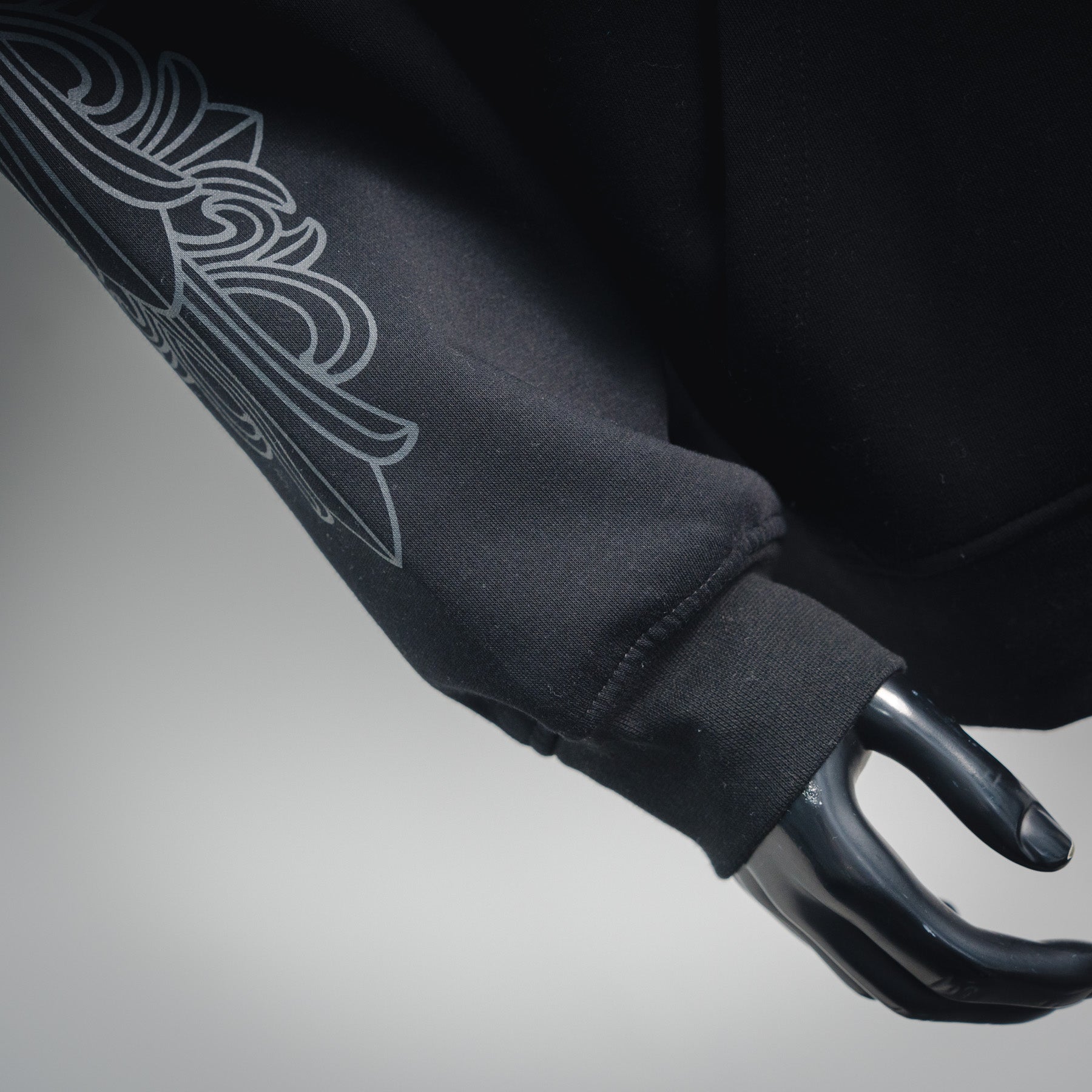 Chrome 25fw printed jacket