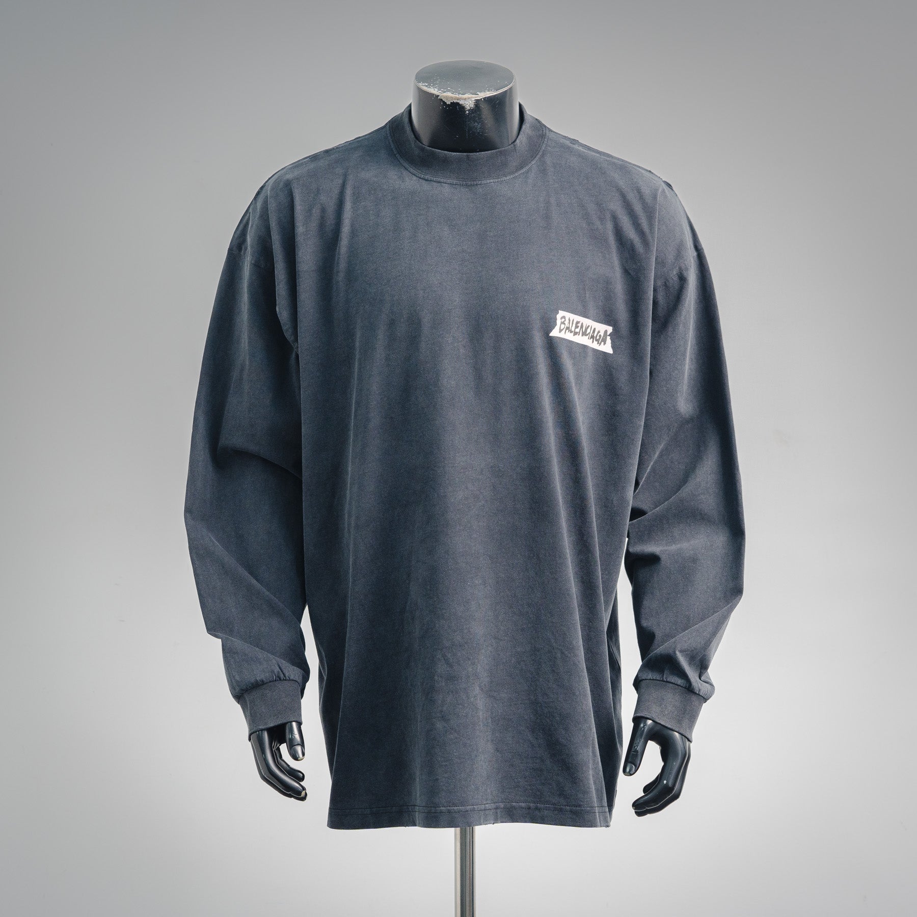 Balen 25fw printed sweatshirt