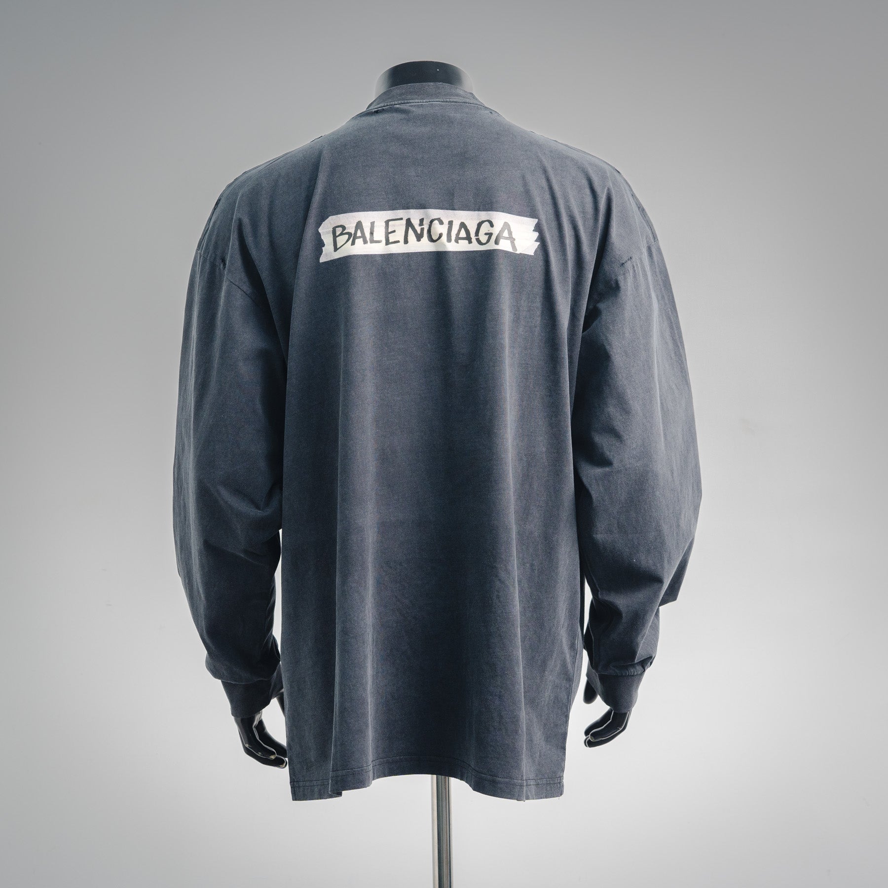 Balen 25fw printed sweatshirt