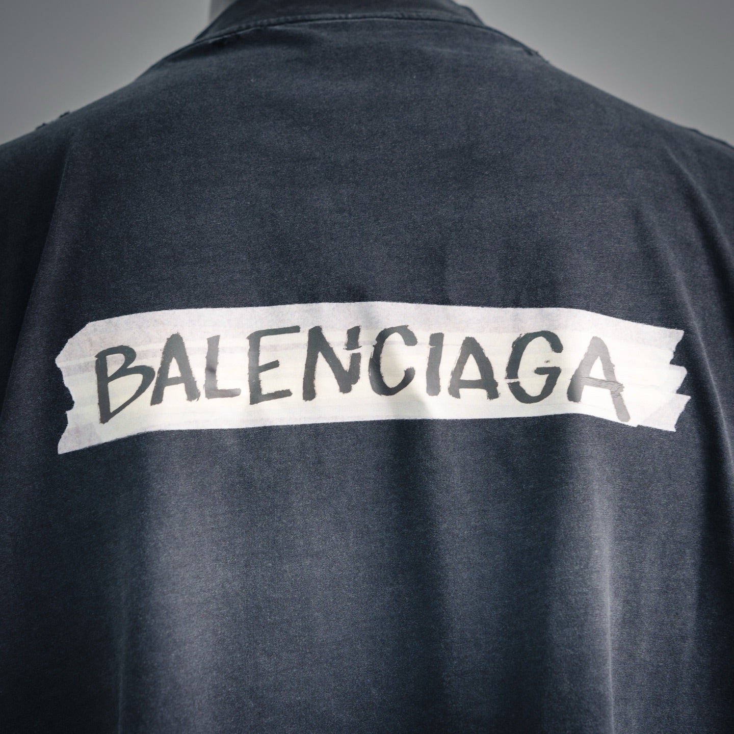 Balen 25fw printed sweatshirt