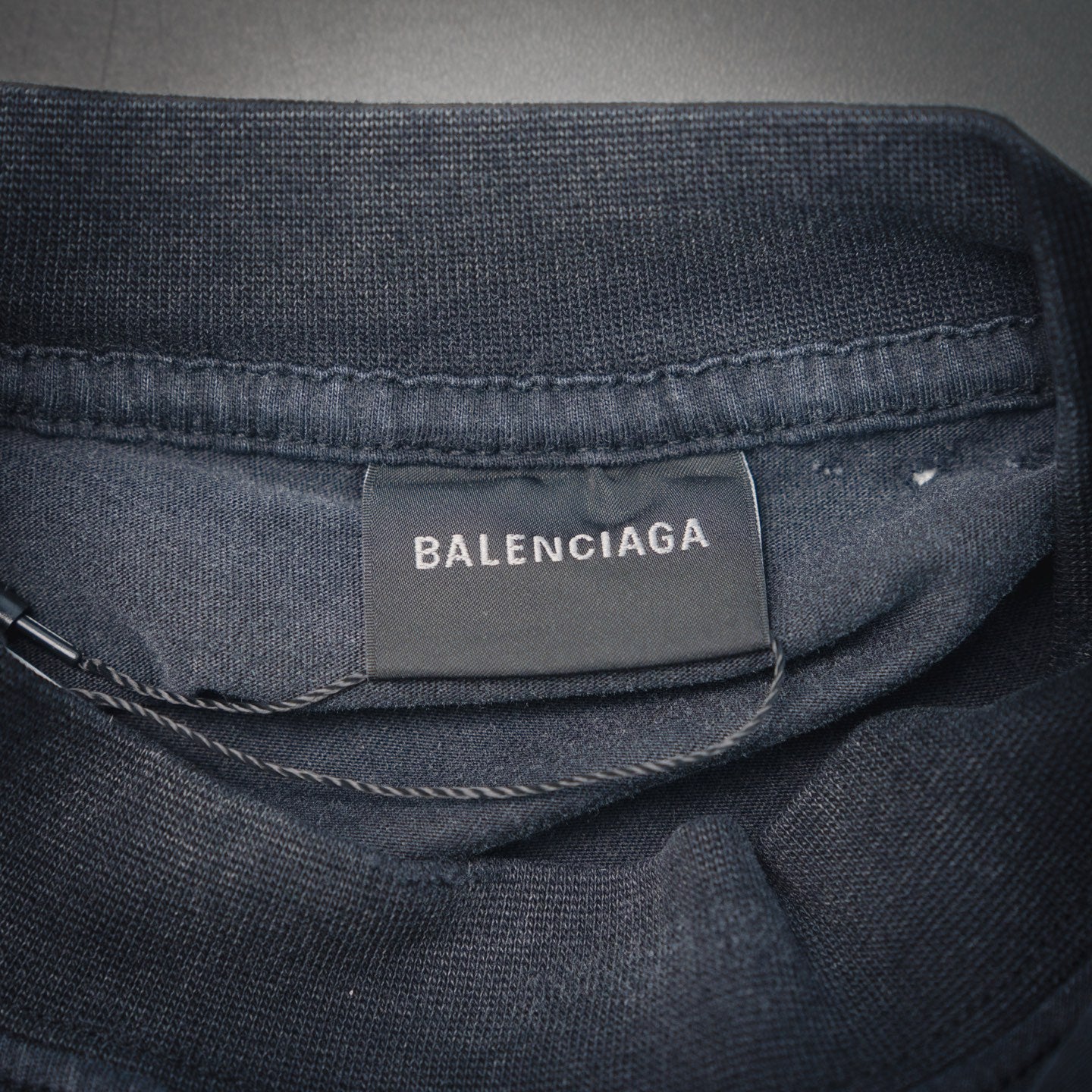 Balen 25fw printed sweatshirt