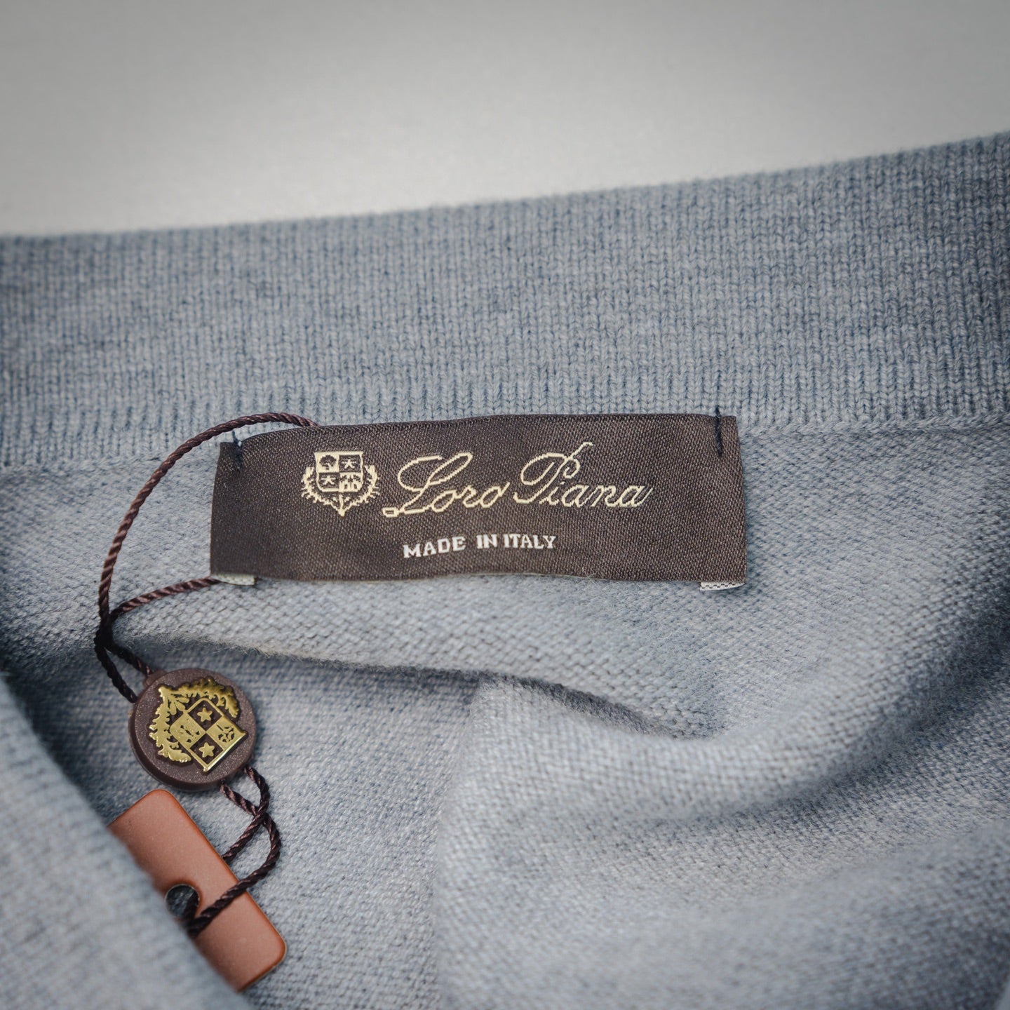 Loro 25fw casual Polo