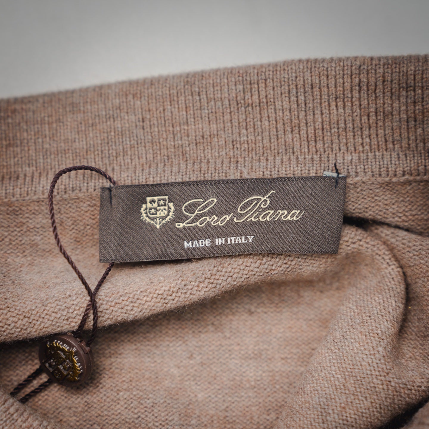 Loro 25fw casual Polo