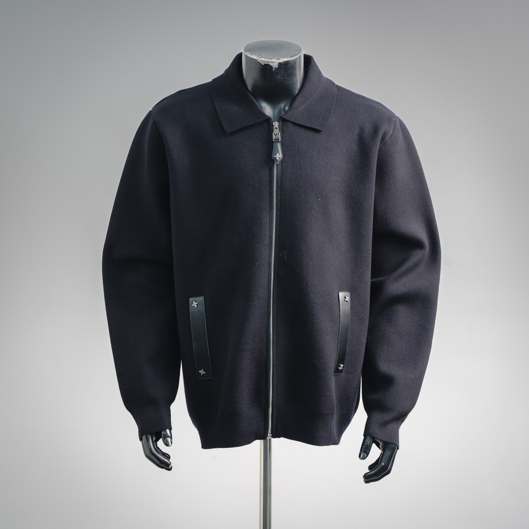 Louis 25fw knitted jacket