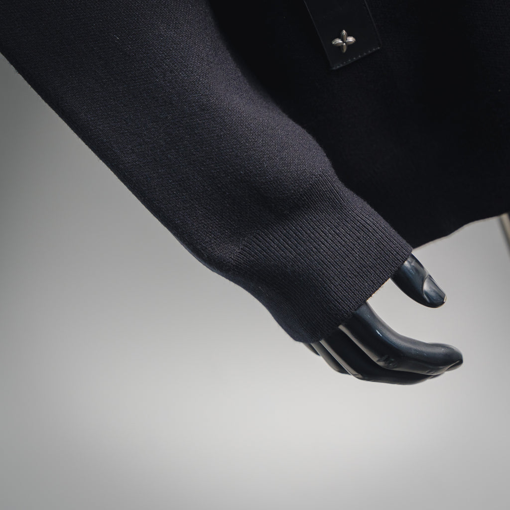 Louis 25fw knitted jacket