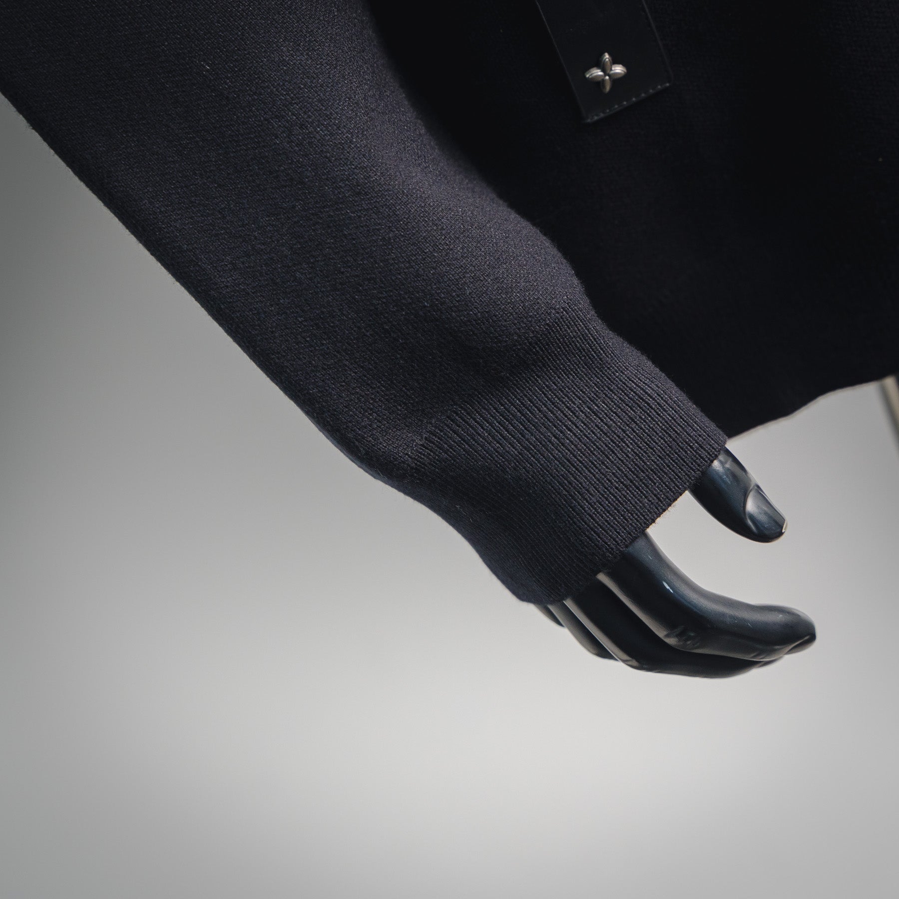 Louis 25fw knitted jacket