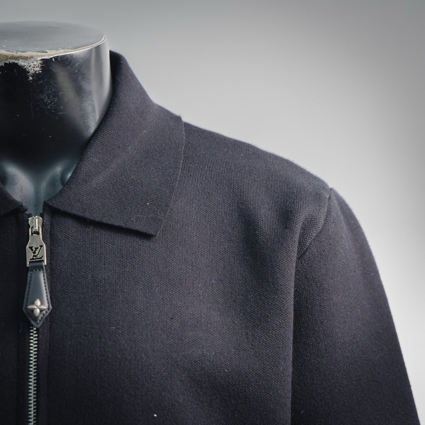 Louis 25fw knitted jacket