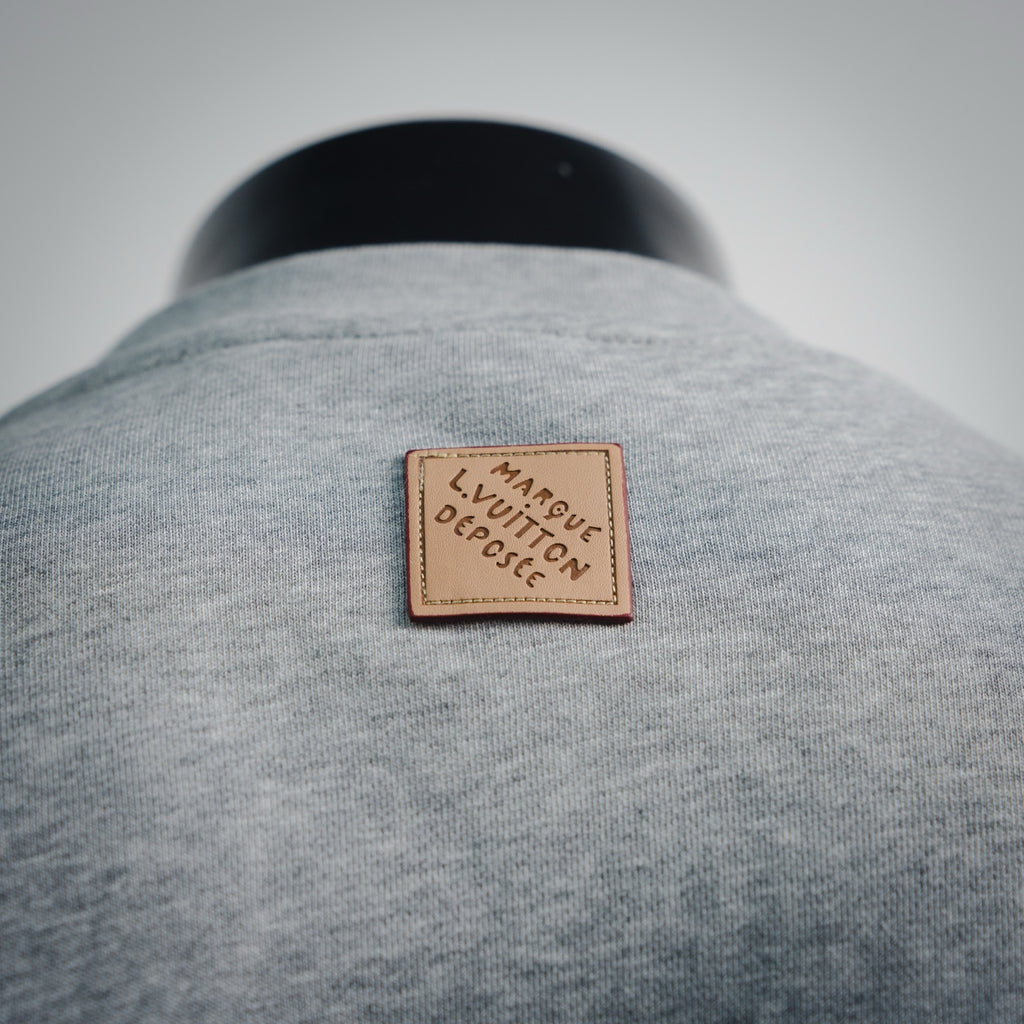 Louis 25fw embroidered sweatshirt