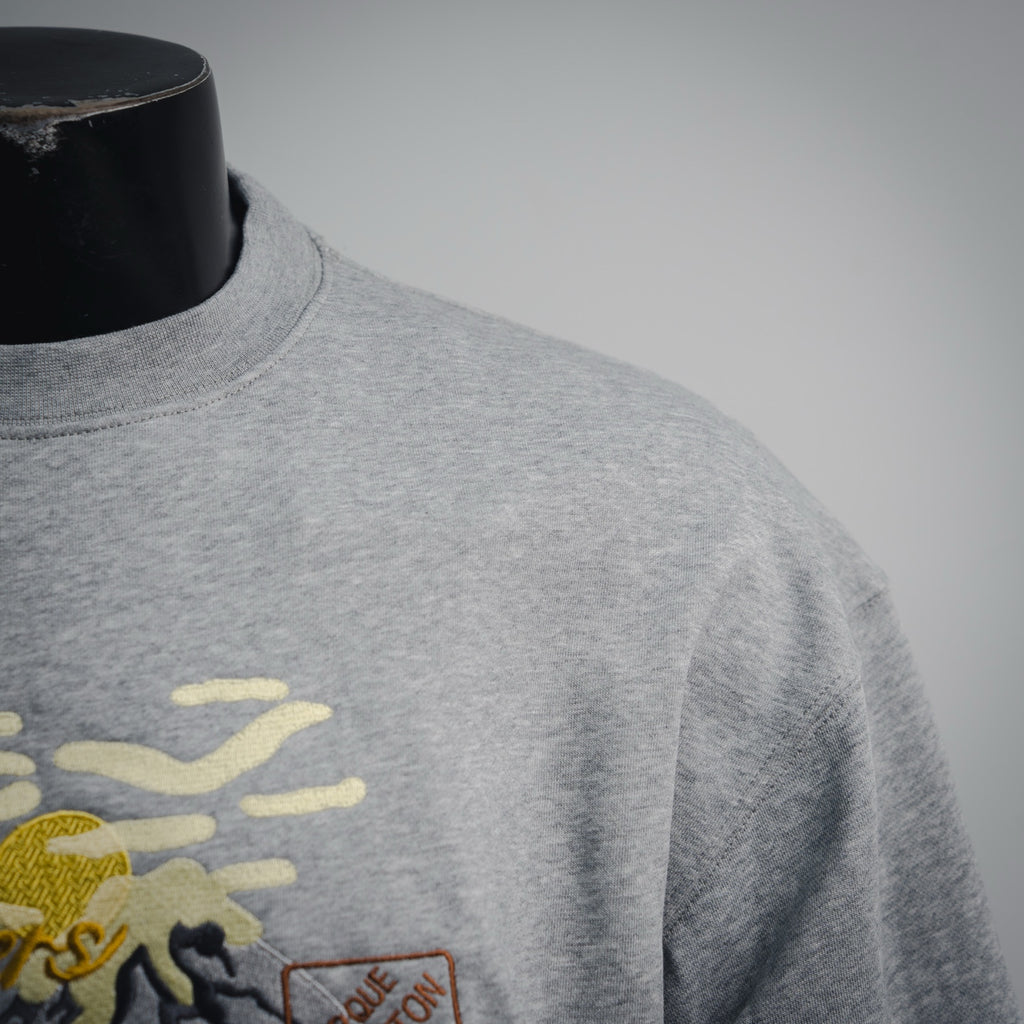 Louis 25fw embroidered sweatshirt