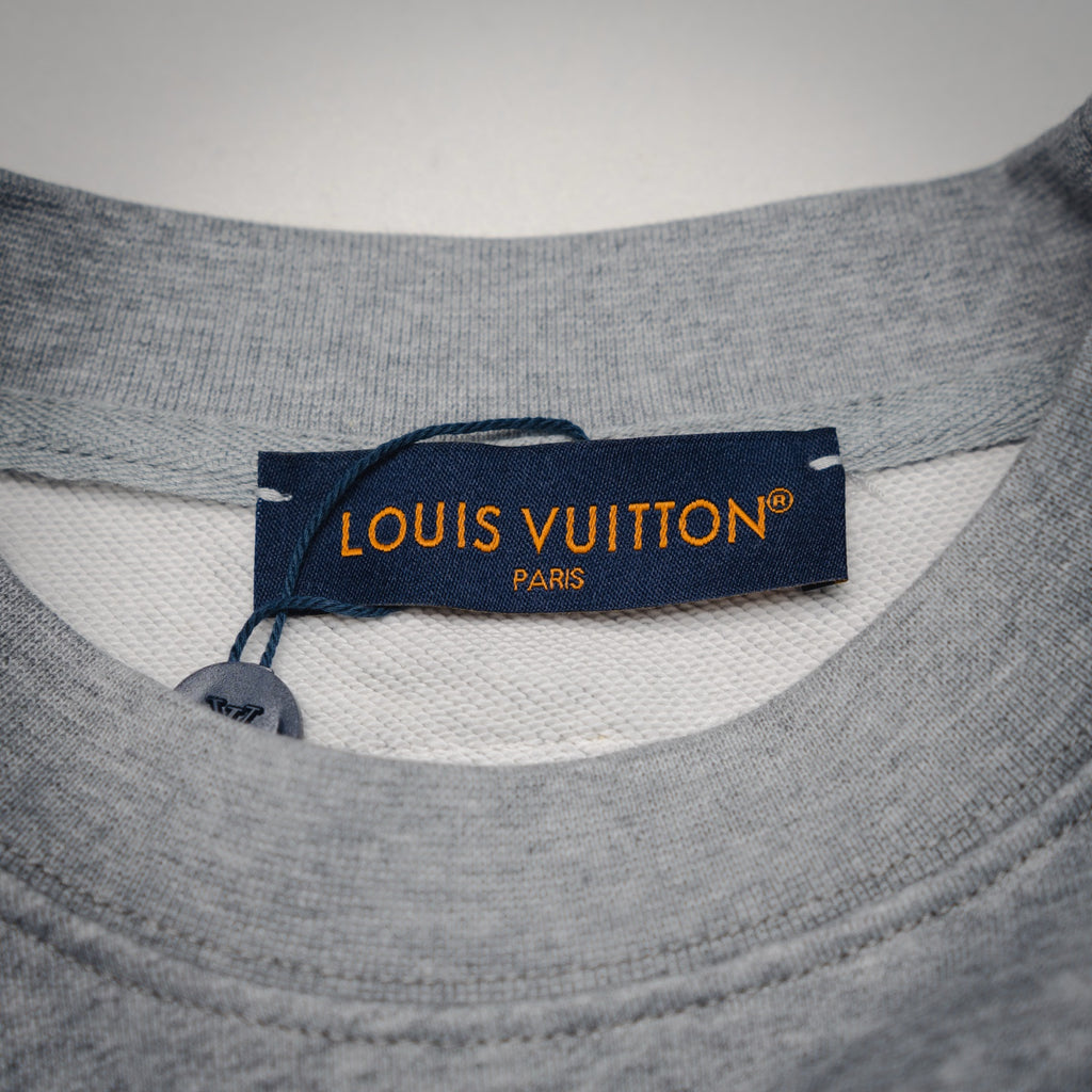 Louis 25fw embroidered sweatshirt