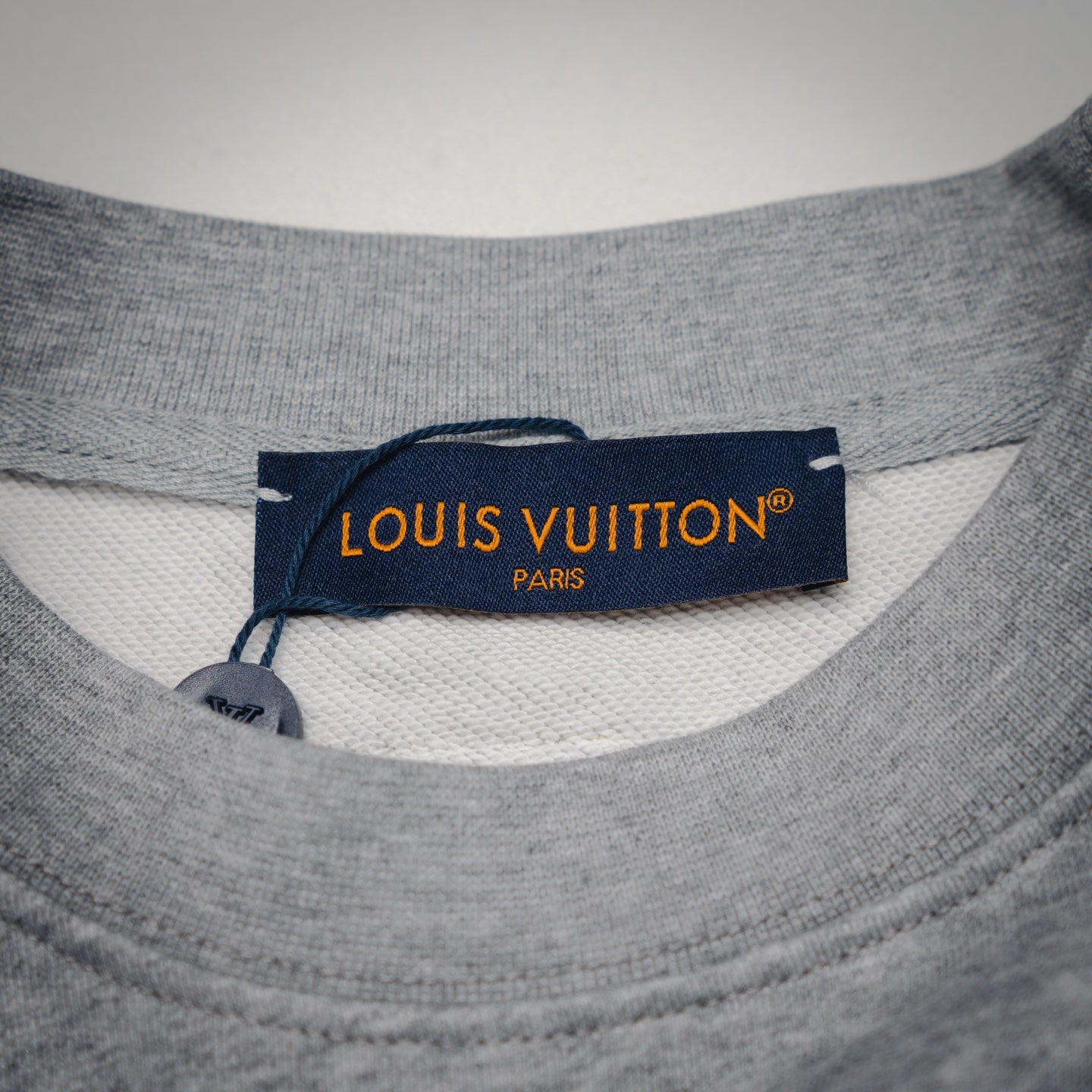 Louis 25fw embroidered sweatshirt