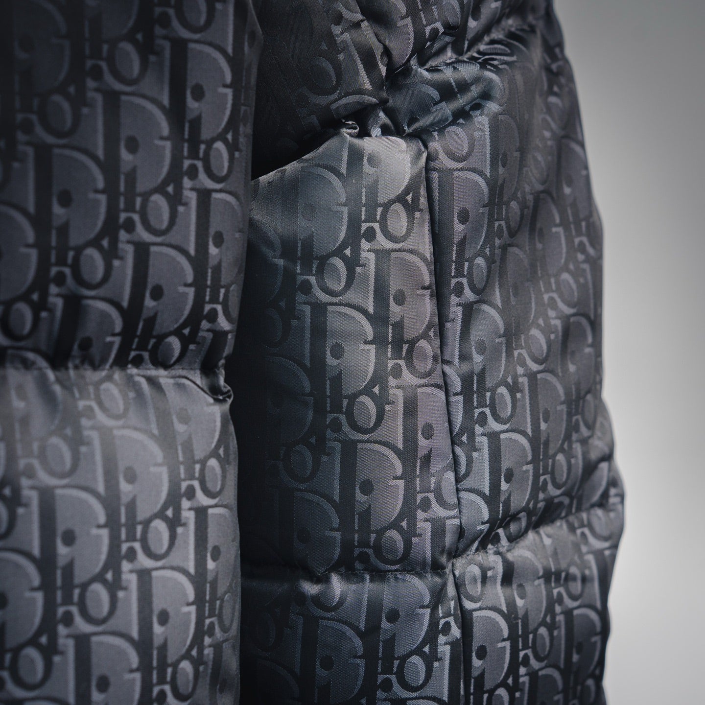 CD 25fw jacquard jacket