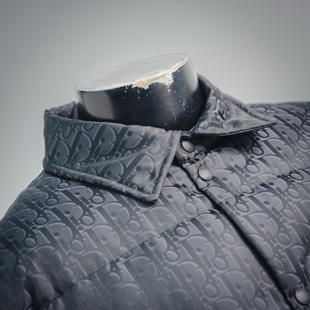 CD 25fw jacquard jacket