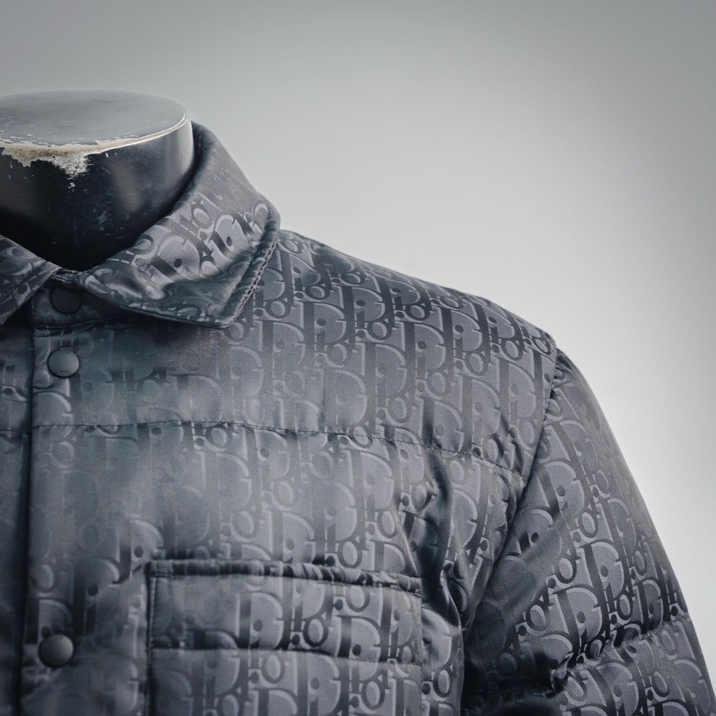 CD 25fw jacquard jacket