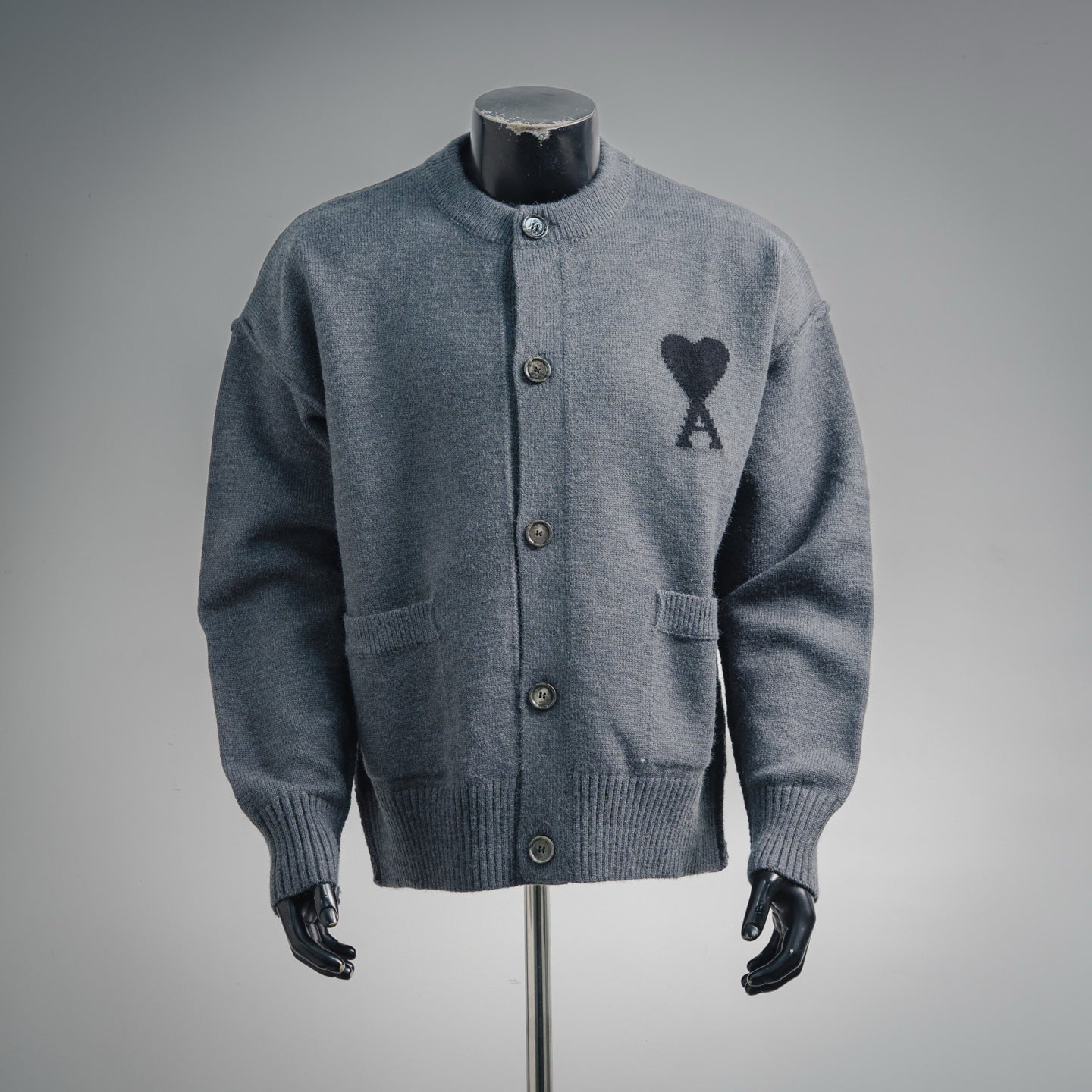 Ami 25fw casual cardigan