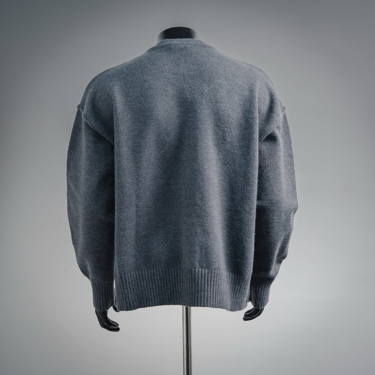 Ami 25fw casual cardigan