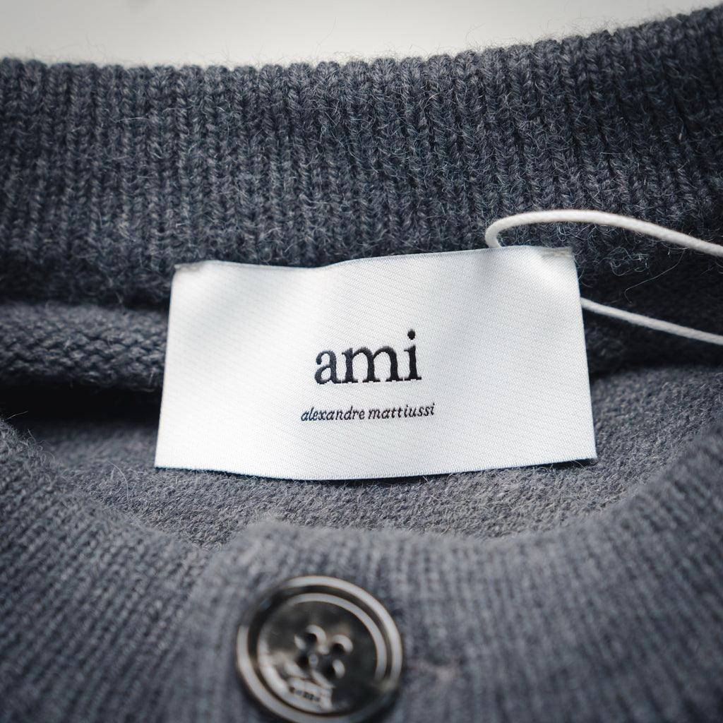 Ami 25fw casual cardigan