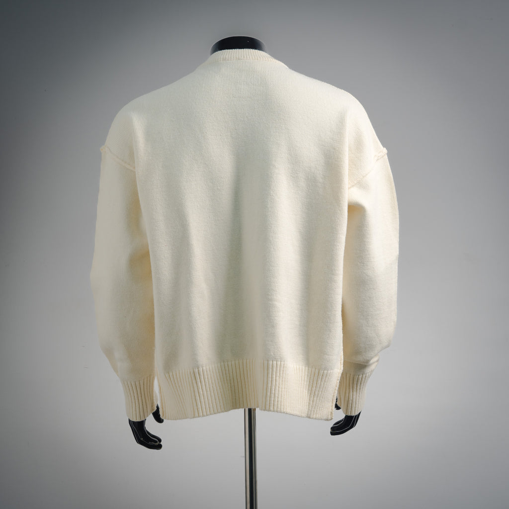 Ami 25fw casual cardigan