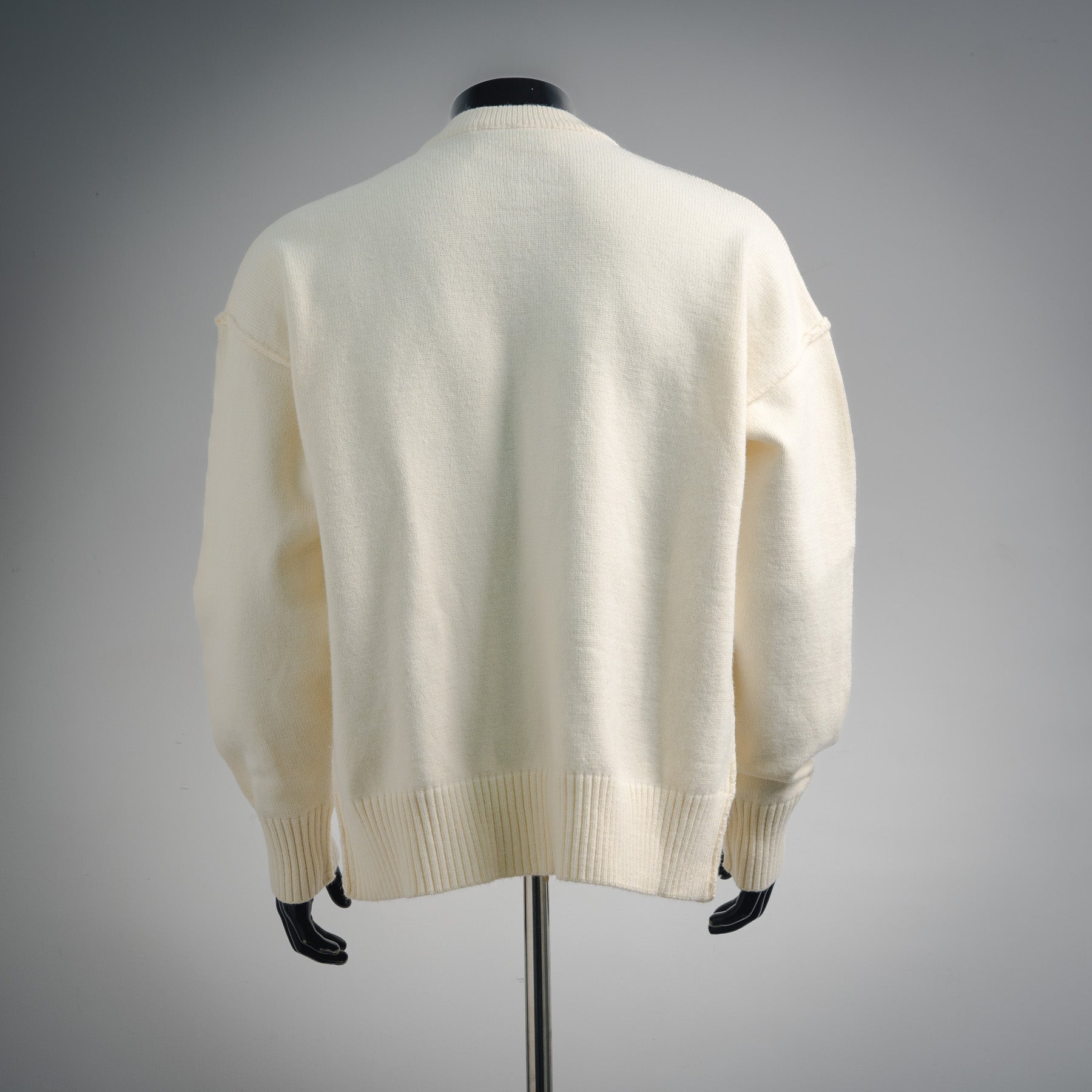 Ami 25fw casual cardigan