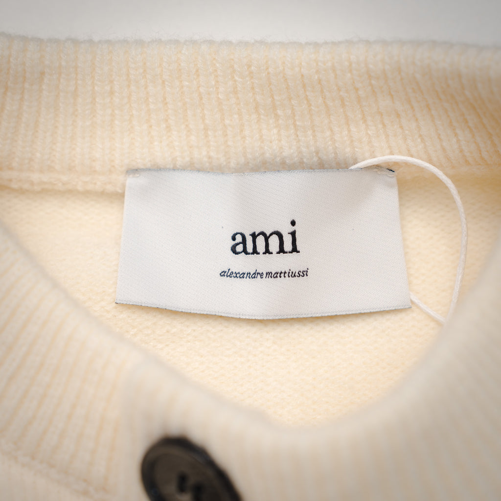 Ami 25fw casual cardigan